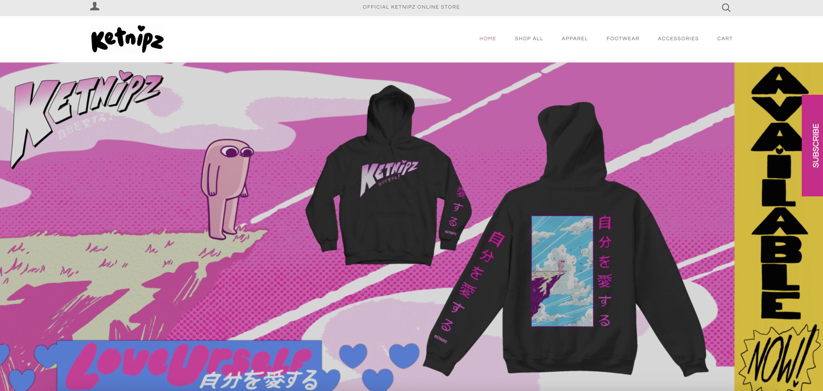 Ketnipz ecommerce company