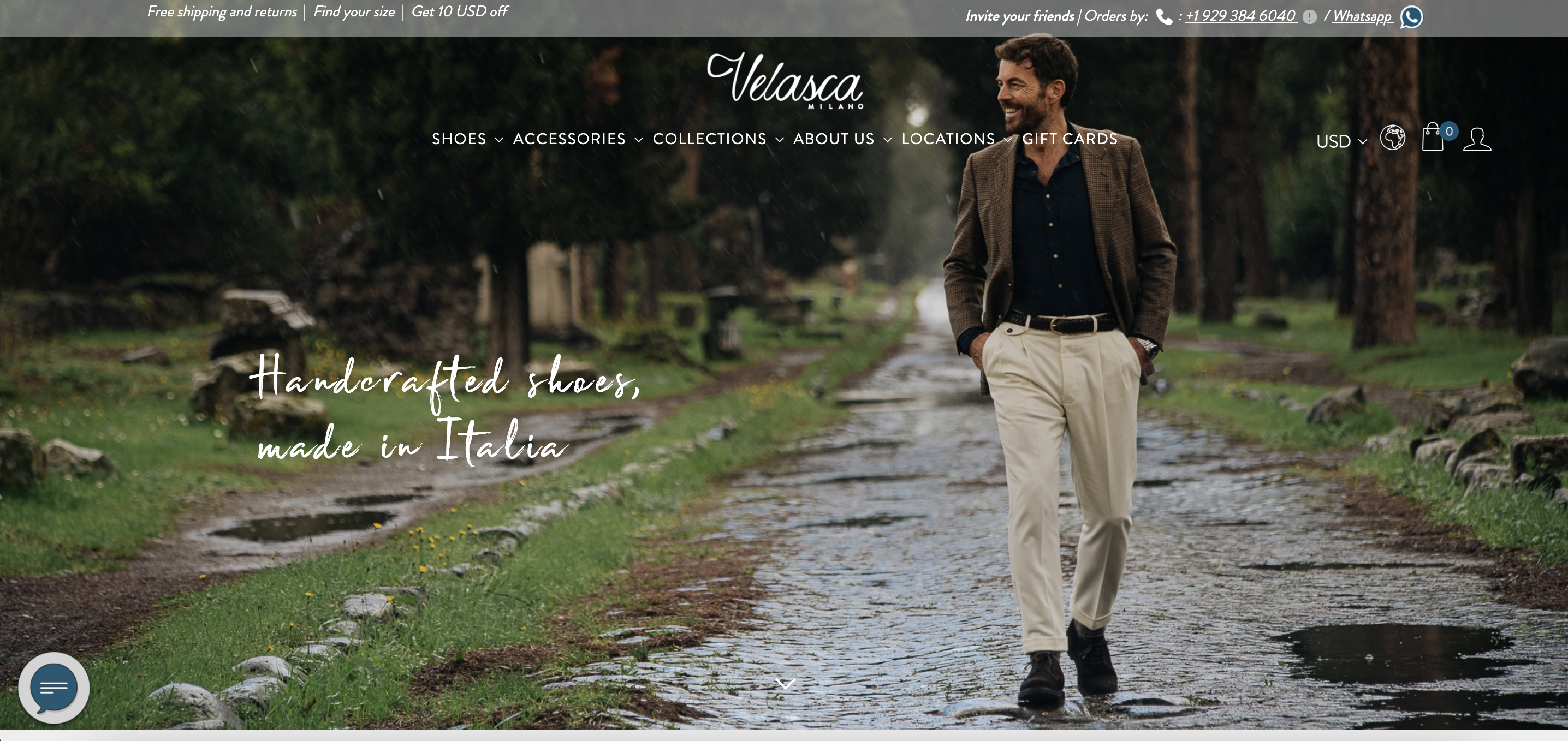 Velasca online store