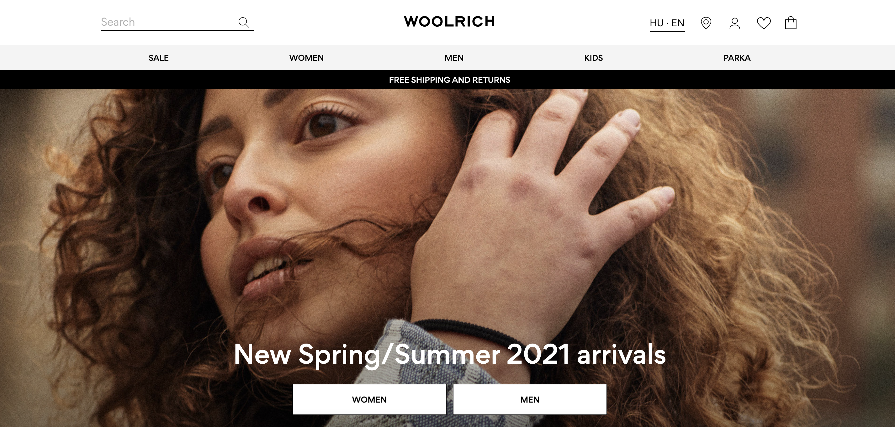 Woolrich online store