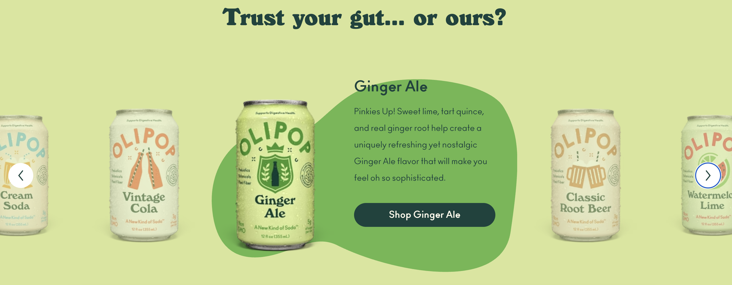 Olipop is a healthy alternative to soft drinks