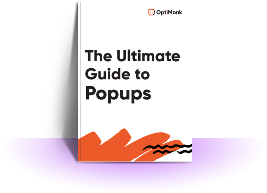 Ultimate guide to popups mockup