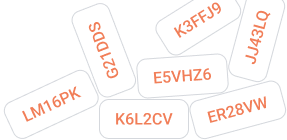 unique discount codes