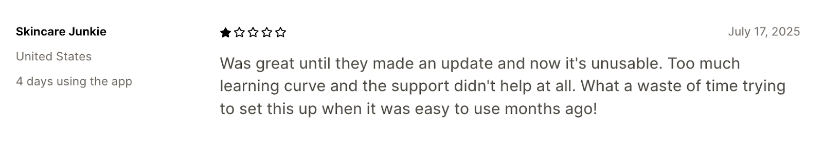 Alia comments