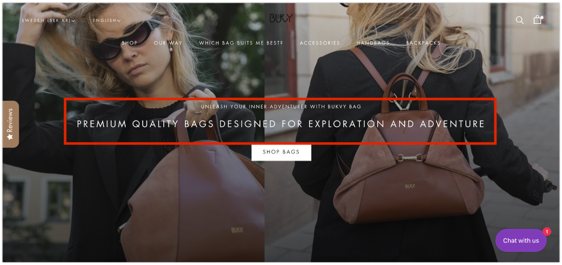 Bukvybag successful marketing experiment example