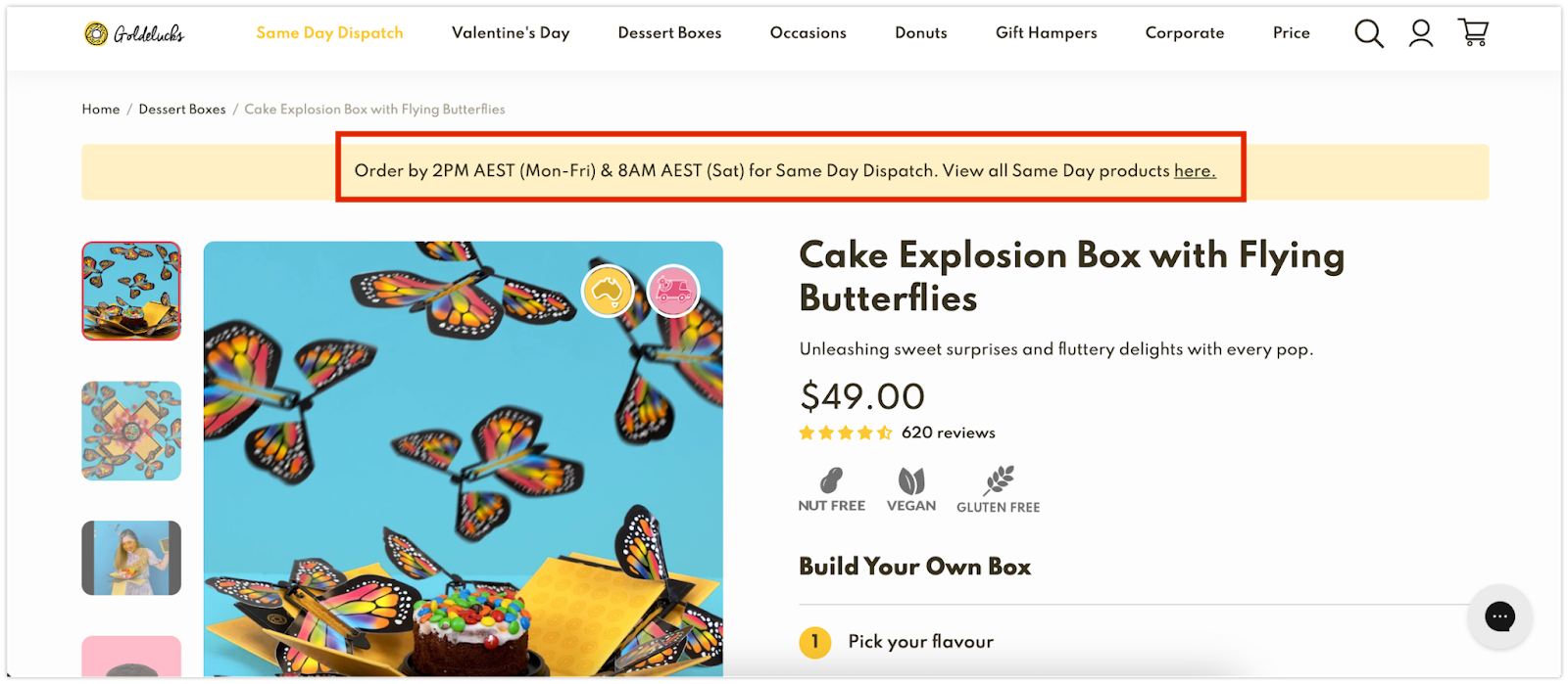 Goldelucks case study