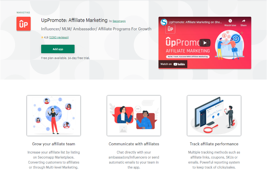 UpPromote: Affiliate Marketing