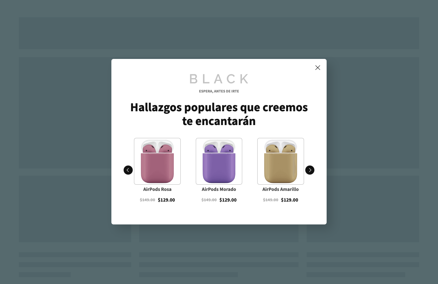Promociona productos con inventario limitado