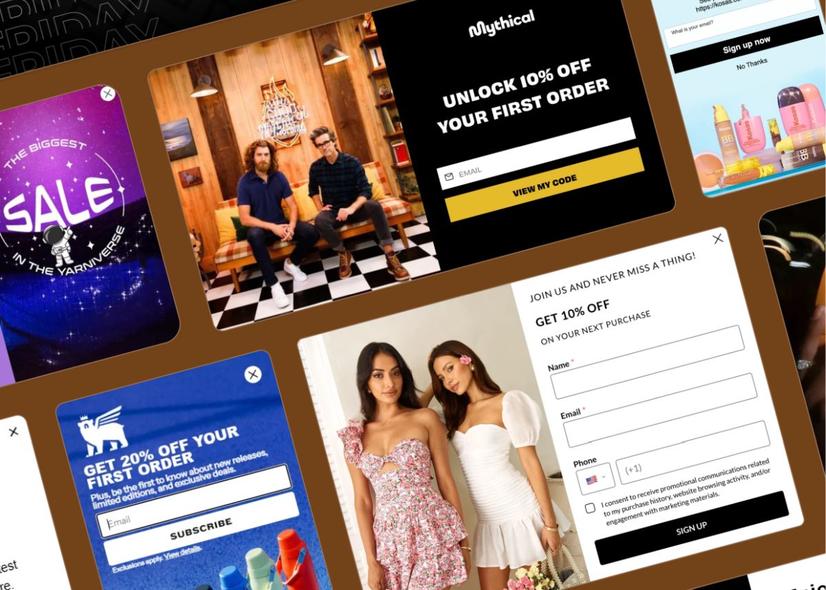39.40% of top Shopify stores are using list building popups