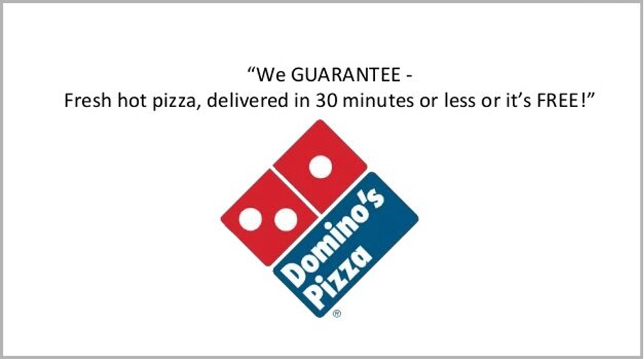 Domino’s Unique Selling Proposition