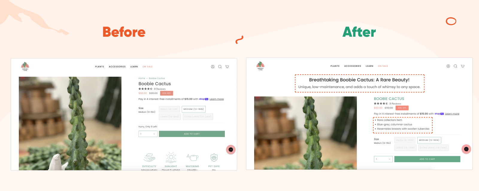 Smart Product Page Optimizer