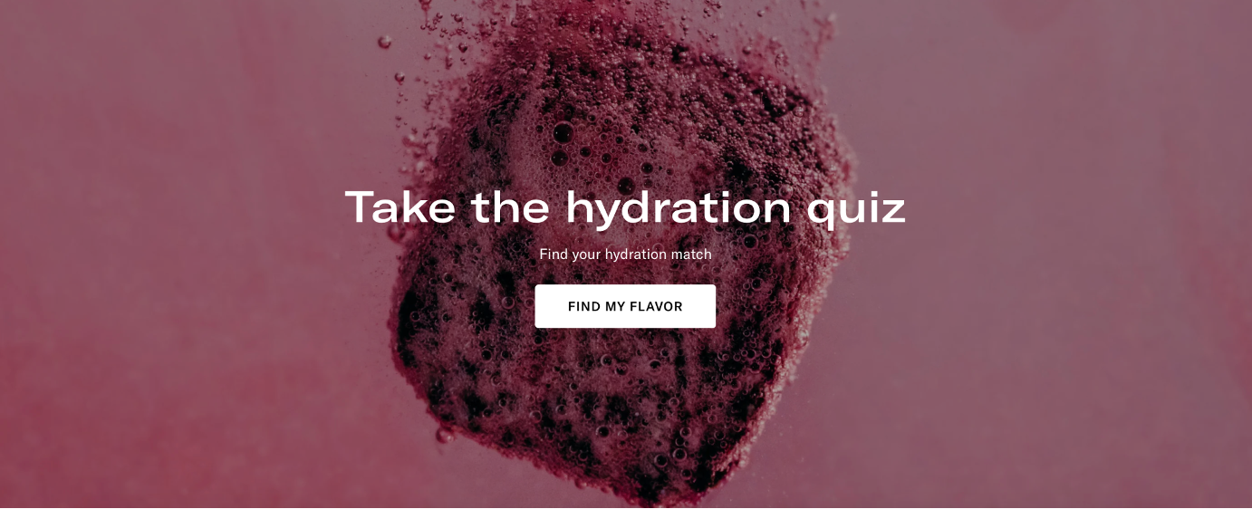 Waterdrop hydration quiz
