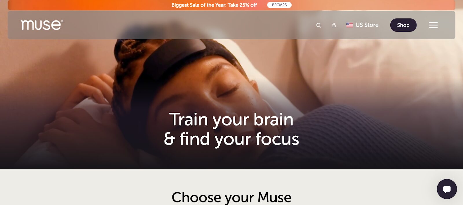 Muse headband headline