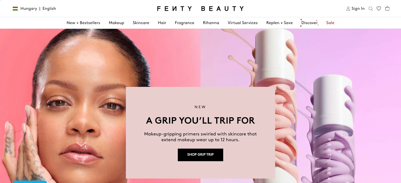 Bold and playful, this product launch headline aligns with Fenty’s edgy voice while teasing a desirable benefit.