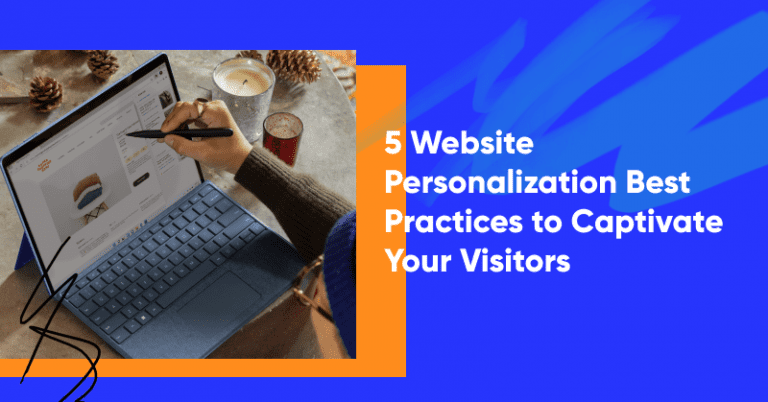 Website Personalization Best Pratices Banner