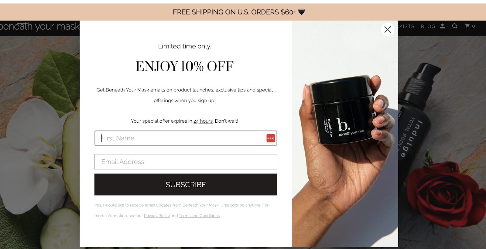 Injecting a bit of FOMO can increase conversion rates and encourage potential customers to take an action.
