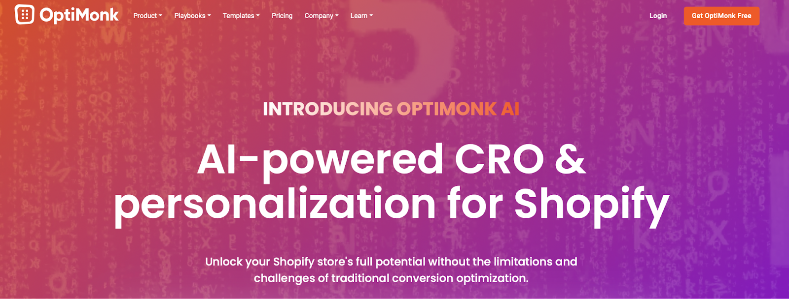 Increase your conversion rate with OptiMonk AI