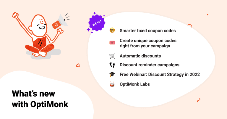 Make the most of discount codes with our new features