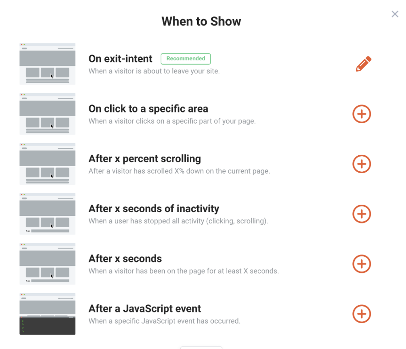 How to Set Up a Newsletter Popup for Your Shopify Store in 5 Easy Steps when to show newsletter popups - How to Set Up a Newsletter Popup for Your Shopify Store in 5 Easy Steps