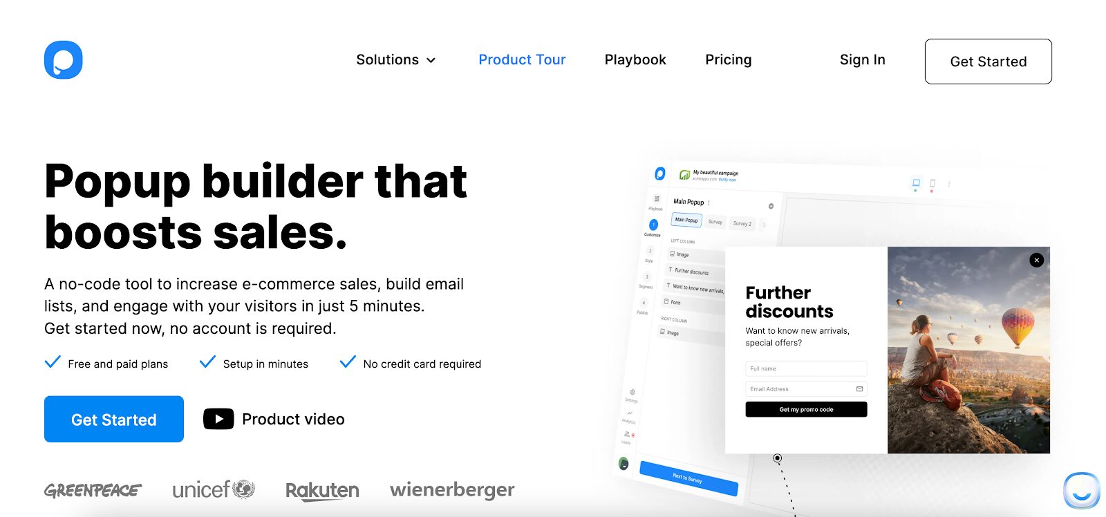 Popupsmart is a great Wisepops alternative