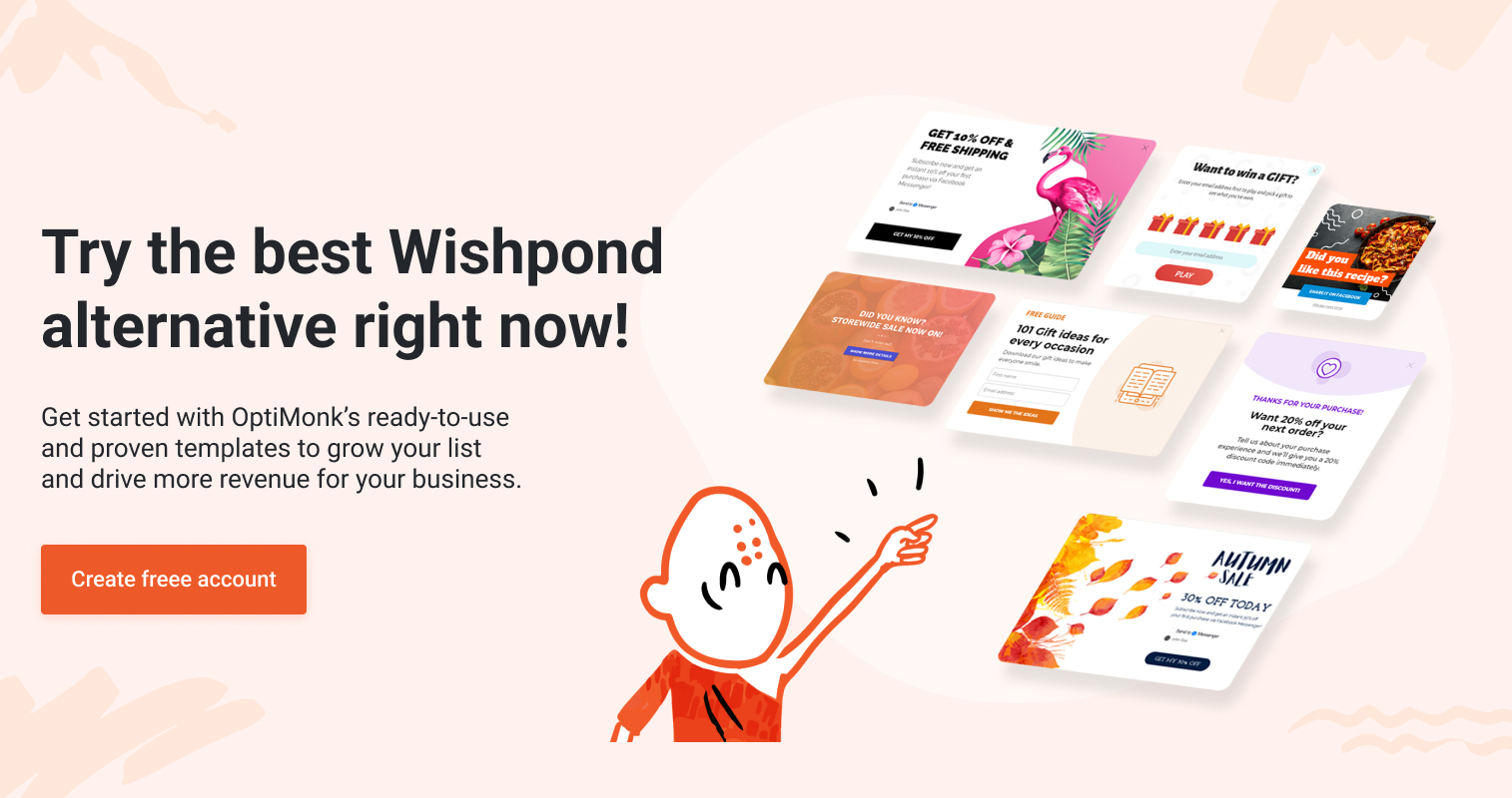 Try the best Wishpond alternative