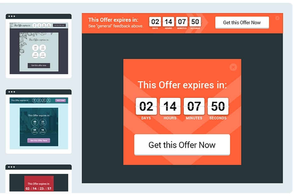 Increase conversion rates on your website with Thrive Suite pop-ups