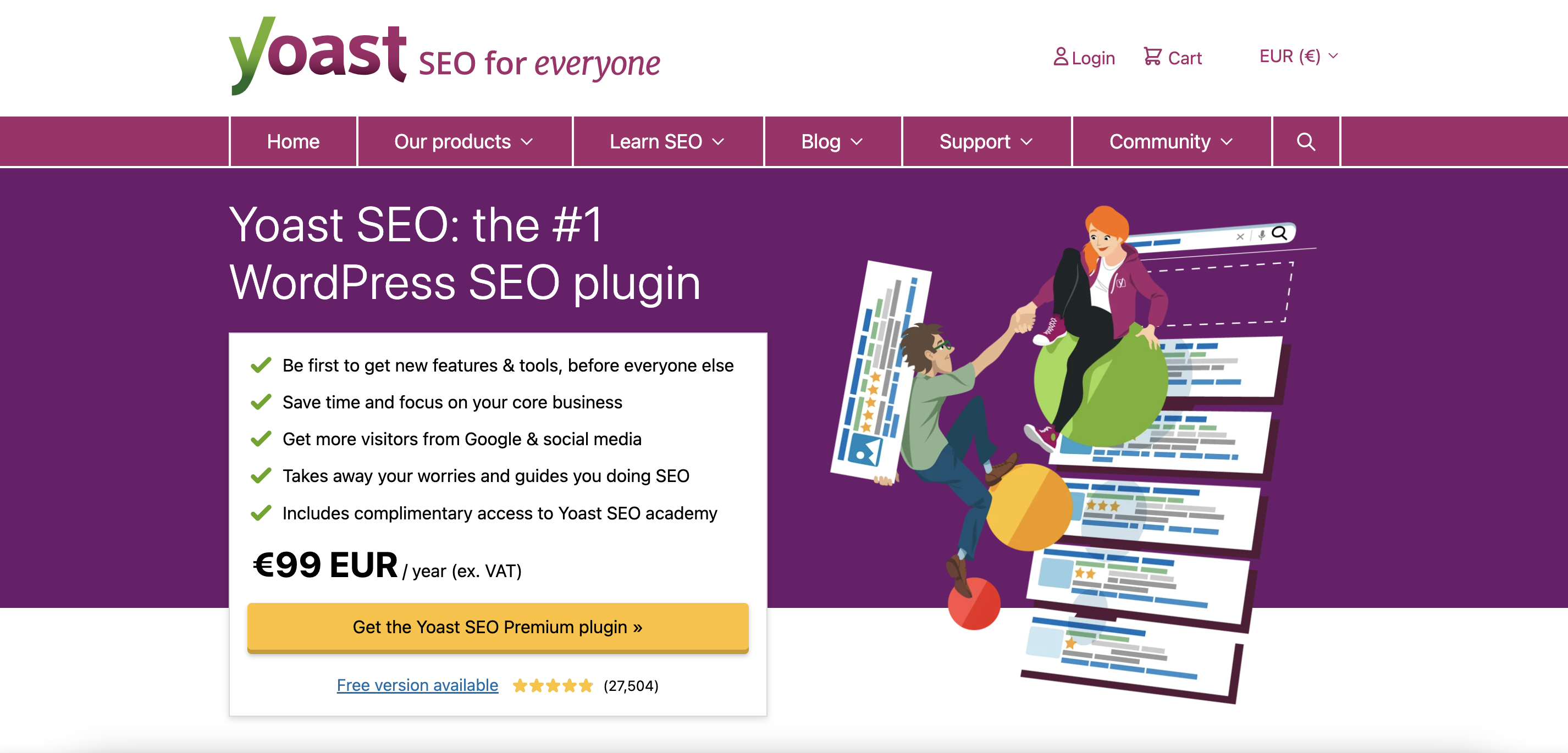 YoastSEO is the perfect ecommerce plugin for SEO