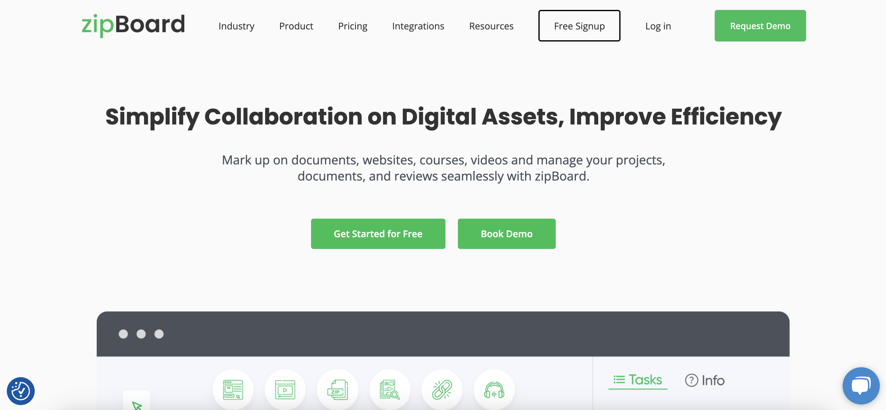 zipBoard website feedback tool